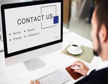 contact